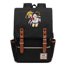 Anime Beauty Girl Warrior Youth Student School Bag Usb Men's And Women's Leisure Backpack