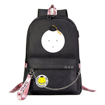 Anime Dark Usb Youth Student Backpack For Men And Women's Leisure Travel Backpack