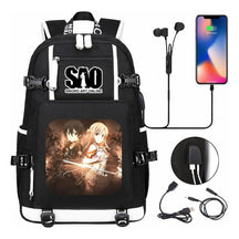 Sword God Domain Usb Youth Student Backpack For Men And Women's Leisure Travel Backpack