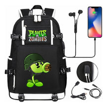 Game Battle Printed Usb Youth Student Backpack For Men And Women's Leisure Travel Backpack