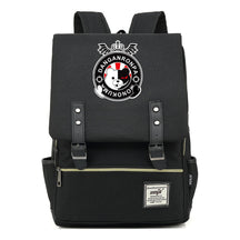 Printed Teenage Student Backpack For Men And Women With Casual Belt Buckle Classic Backpack