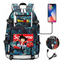 Usb Large Capacity Youth Student Backpack For Men And Women's Leisure Travel Backpack