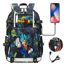 Usb Large Capacity Youth Student Backpack For Men And Women's Leisure Travel Backpack