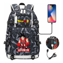 Usb Large Capacity Youth Student Backpack For Men And Women's Leisure Travel Backpack