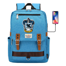 Usb Magnetic Buckle Student Backpack For Men And Women, Youth Leisure Backpack