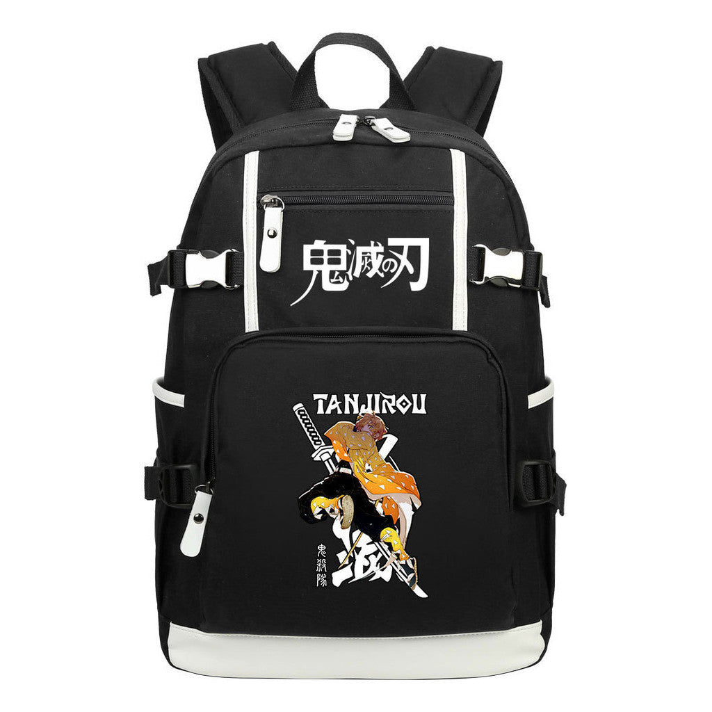 Anime Youth Student School Bag Men's And Women's Backpack Leisure Travel Backpack