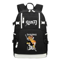 Anime Youth Student School Bag Men's And Women's Backpack Leisure Travel Backpack