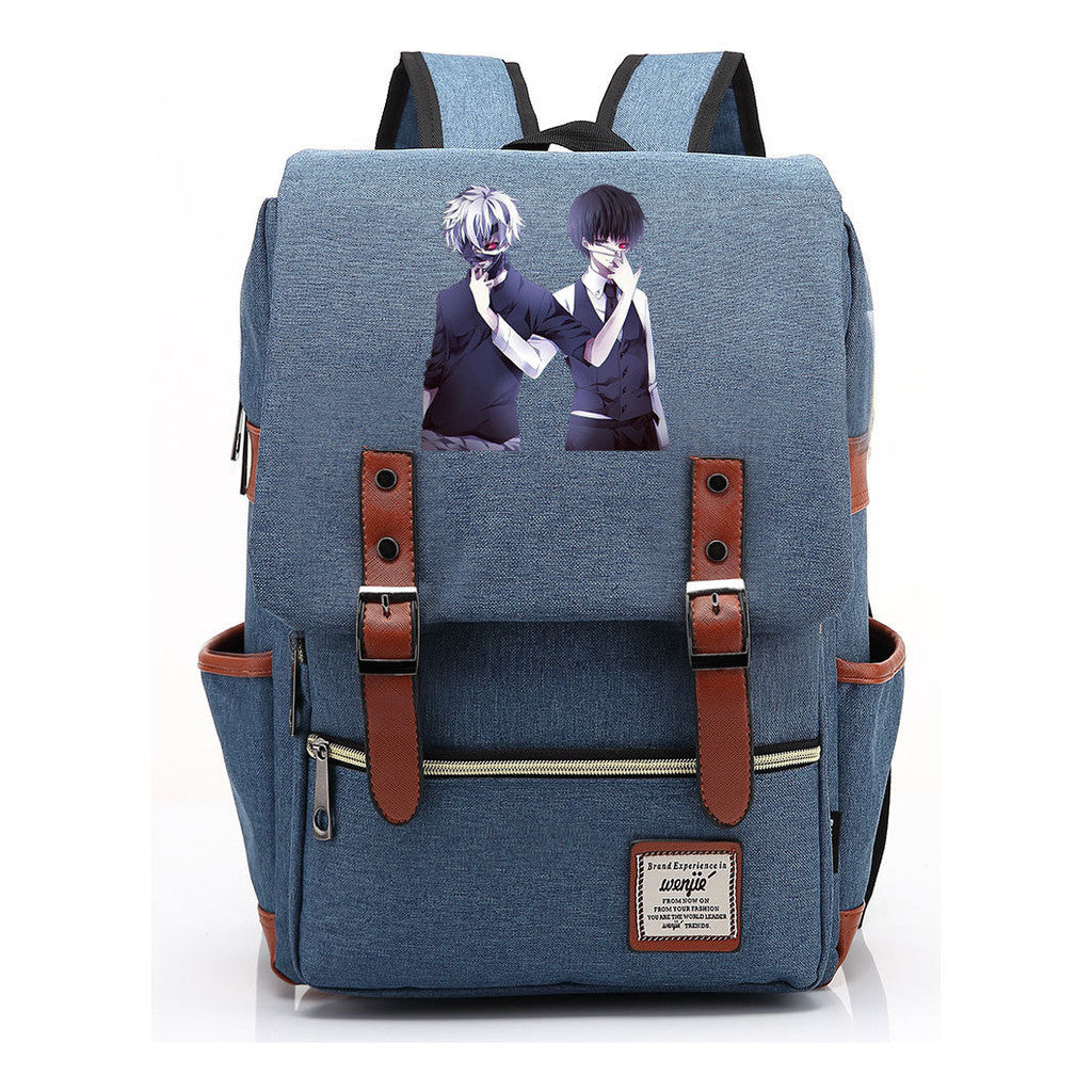 Youth Student Backpacks For Men And Women With Casual Belt Buckles And Backpacks