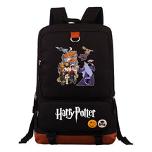 School Of Witchcraft And Wizardry Youth Student Backpack, Large Capacity Travel Bag, Men's And Women's Backpack