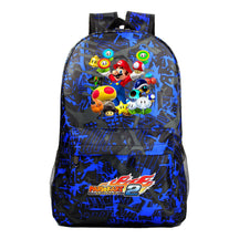 Super Mario Starry Sky Youth Student Backpack For Men And Women's Leisure Travel Backpack