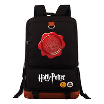 School Of Witchcraft And Wizardry Youth Student Backpack, Large Capacity Travel Bag, Men's And Women's Backpack