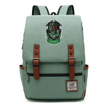 Academy Of Magic Print Teen Student School Bag For Men And Women Casual Belt Buckle Classic Backpack 43*29*13.5cm