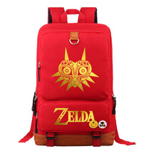 Golden Selda Kingdom Tear Print Youth Student School Bag Travel Bag Shoulder Travel Backpack