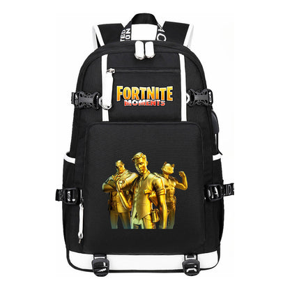 Usb Youth Student Backpack For Men And Women's Travel Backpacks