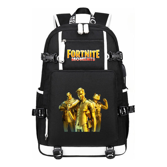 Usb Youth Student Backpack For Men And Women's Travel Backpacks