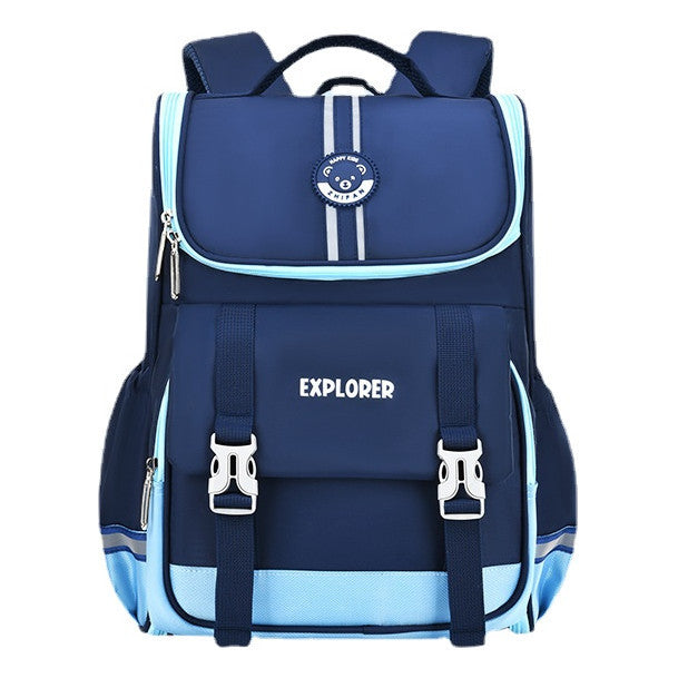 Student Backpack, Lightweight, Load Reducing, Spine Protecting, Large Capacity Backpack, Men's And Women's Backpack
