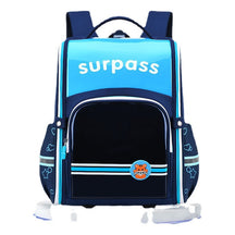 Backbone Protection, Weight Reduction, Breathable And Splash Proof Children's Backpack