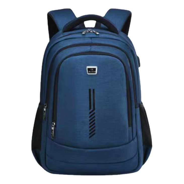 Usb Shoulder Bag, Business And Leisure Bag, Large Capacity Computer Bag, Travel Backpack, Load Reducing Student Backpack