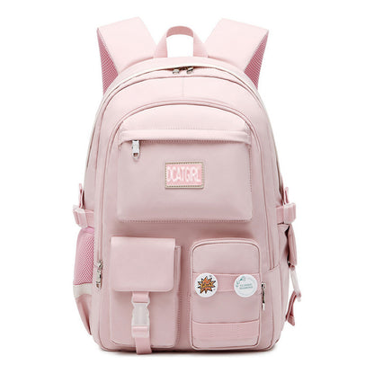 Student Backpack, Large Capacity Leisure Backpack, Travel Bag