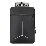Usb Backpack, Business Computer Bag, Large Capacity Casual Book Bag, Sports Bag
