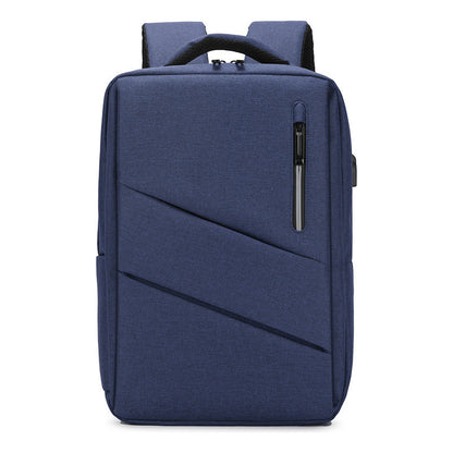 Backpack, Business Backpack, Large Capacity Leisure Travel Bag, School Bag