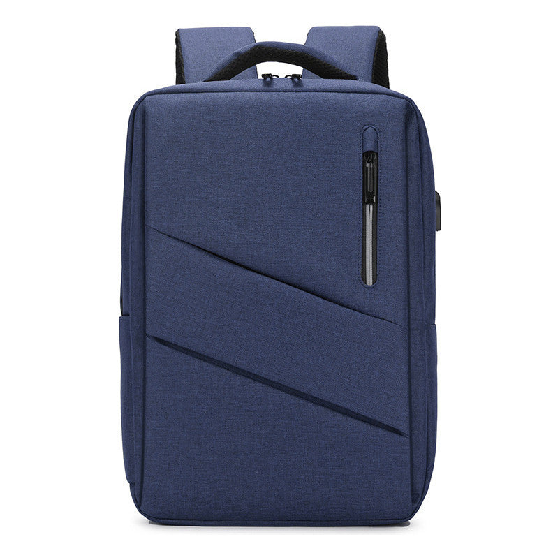 Backpack, Business Backpack, Large Capacity Leisure Travel Bag, School Bag