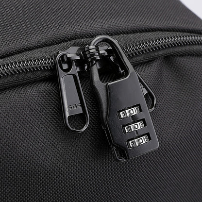 Interstellar Baby Stitch Usb Password Lock Youth Backpack 3-piece Set For Men And Women Backpacks
