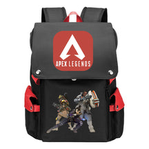 Apex Hero Print Usb Charging Cap Headpiece Student Backpack Leisure Backpack