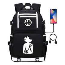 Manga Dragon Ball Usb Youth Student Backpack Men And Women, Backpack Leisure Travel