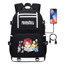 Usb Youth Student School Bag Men's And Women's Backpack Leisure Travel Bag
