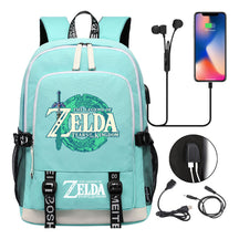 Usb Student Backpack For Men And Women's Leisure Sports Backpack