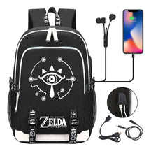 Usb Student Backpack For Men And Women's Leisure Sports Backpack