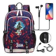 Usb Youth Student Backpack For Men And Women's Leisure Sports Backpack