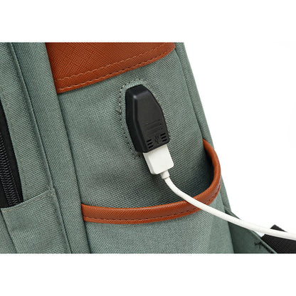 Game Zelda Kingdom Tears Print Youth Student Backpack Usb Casual Backpack