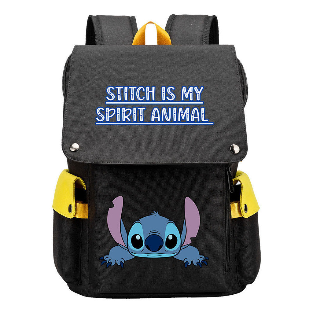 Sports Football Star Usb Charging Cover, Youth Student Backpack, Men's And Women's Leisure Backpack