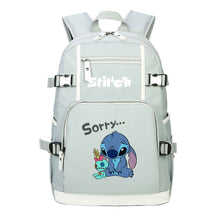 Printed Teenage Student Backpack, Leisure Travel Backpack