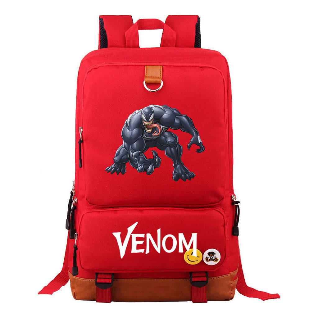 Fashion Printed Youth Student Backpack For Men And Women, Backpack, Travel Bag