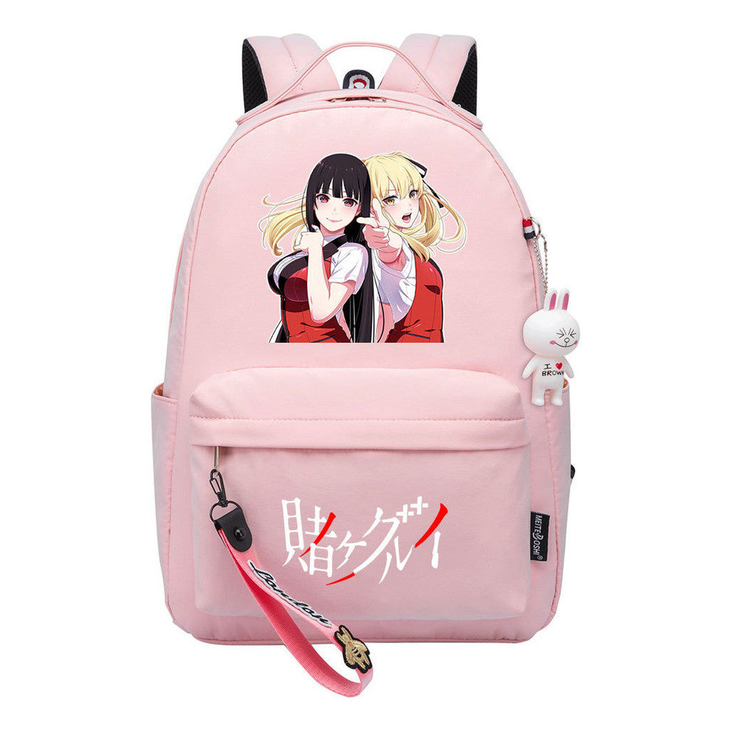 Fashion Printed Teenage Student Backpack For Men And Women, Casual Bag For Women, Backpack For Women