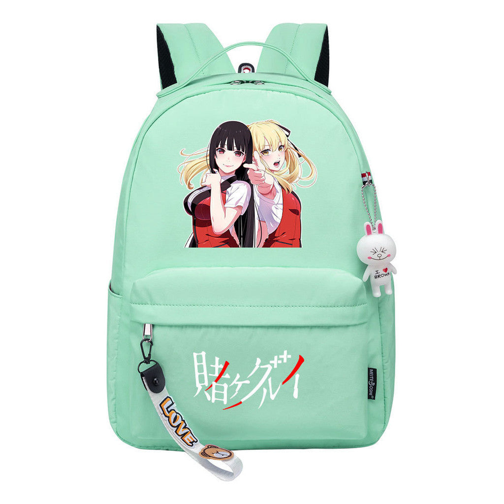 Fashion Printed Teenage Student Backpack For Men And Women, Casual Bag For Women, Backpack For Women