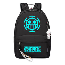 Cartoon Pirate Wang Lufei Youth Student School Bag Leisure Bag Girl Backpack
