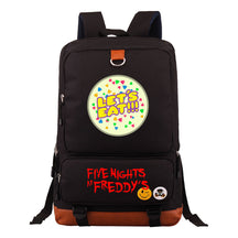 Toy Bear Game Printed Youth Student School Bag Large Capacity Travel Bag Men's And Women's Backpack