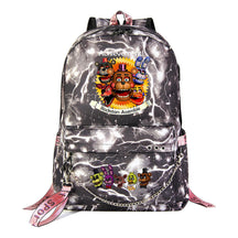 Toy Bear Game Usb Youth Student Backpack For Men And Women Leisure Travel Backpack