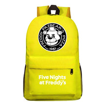 Fashion Toy Bear Game Fashion Starry Sky Youth Student Backpack Men's And Women's Leisure Backpack