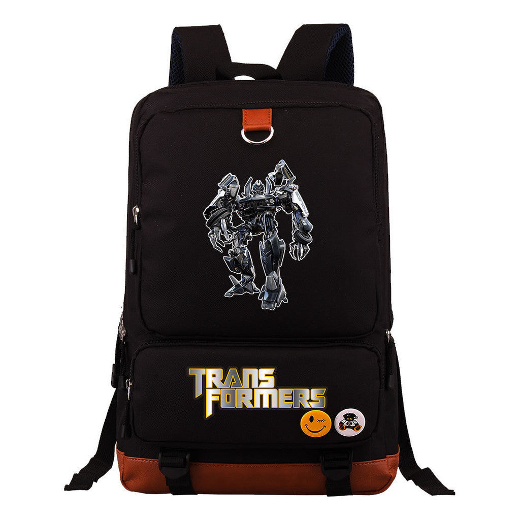 Transforming Mecha Student Backpack, Men's And Women's Backpack, Travel Bag