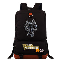 Transforming Mecha Student Backpack, Men's And Women's Backpack, Travel Bag