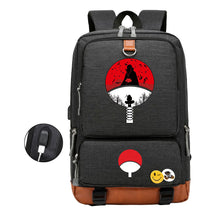 Printed Usb Youth Backpack For Men And Women's Leisure Travel Backpack