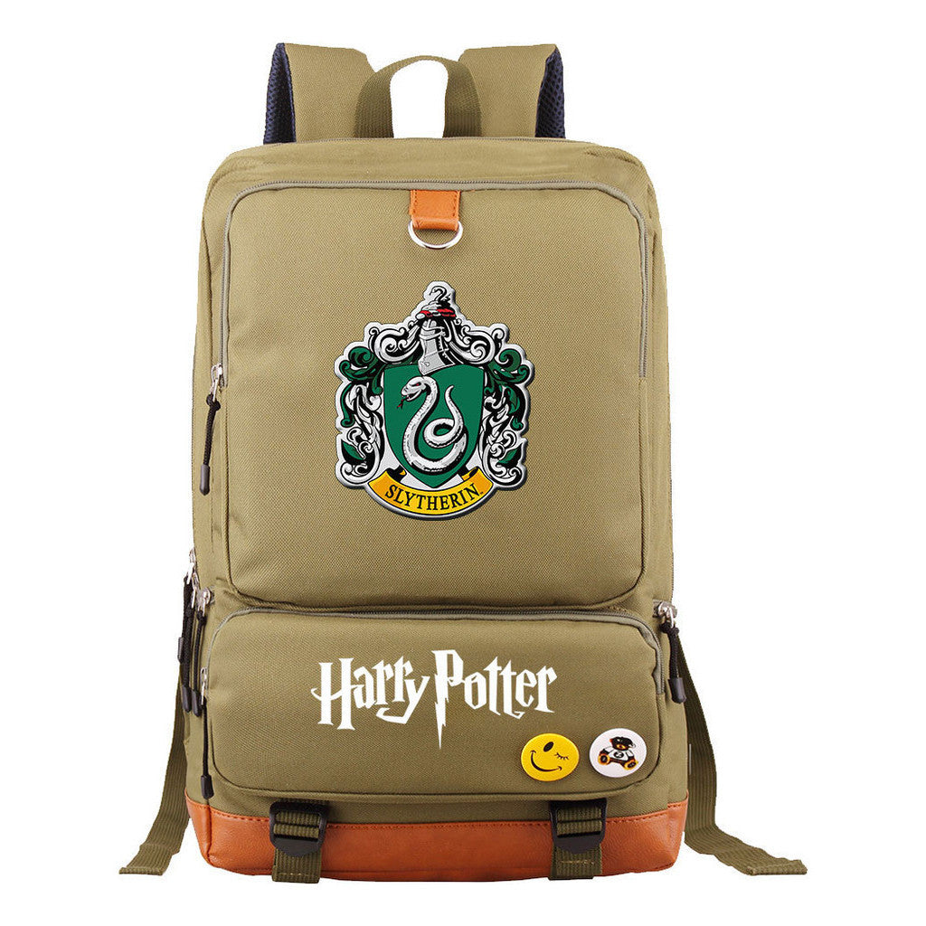 Magic School Student Backpack, Large Capacity Travel Bag, Men's And Women's Backpack