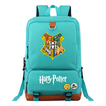 School Of Witchcraft And Wizardry Youth Student School Bag Large Capacity Travel Bag Men's And Women's Backpack