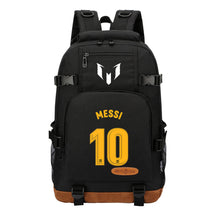 Sports Football Star Printed Youth Student Backpack Backpack