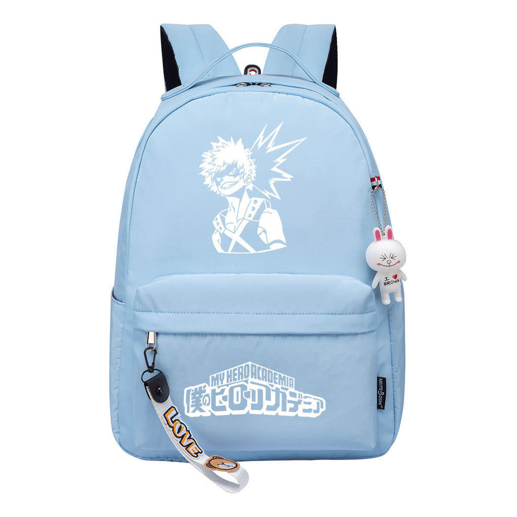 Cartoon Cartoon Fashion Printed Schoolbags For Young Students, Leisure Bags Girls Backpacks
